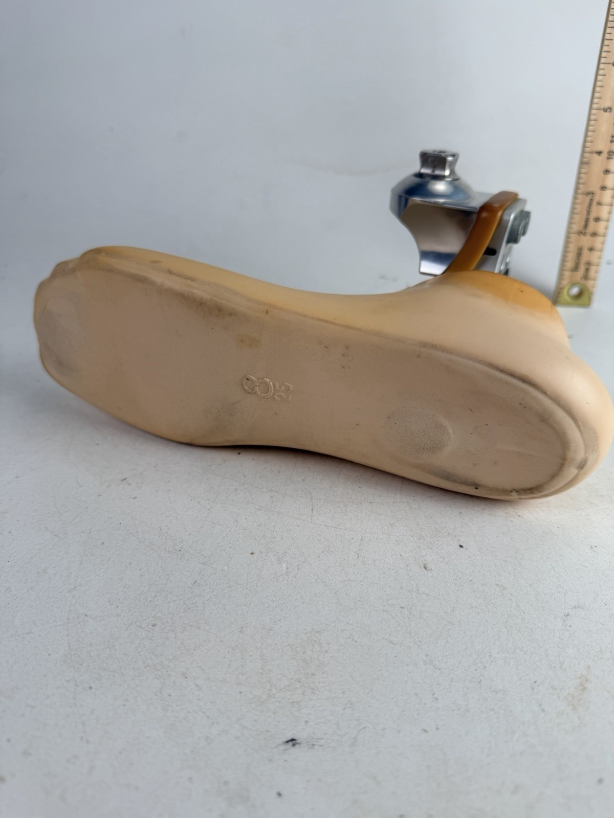 Rush Lopro Low Profile 81 Prosthetic Foot Cat 6 25cm Left Right