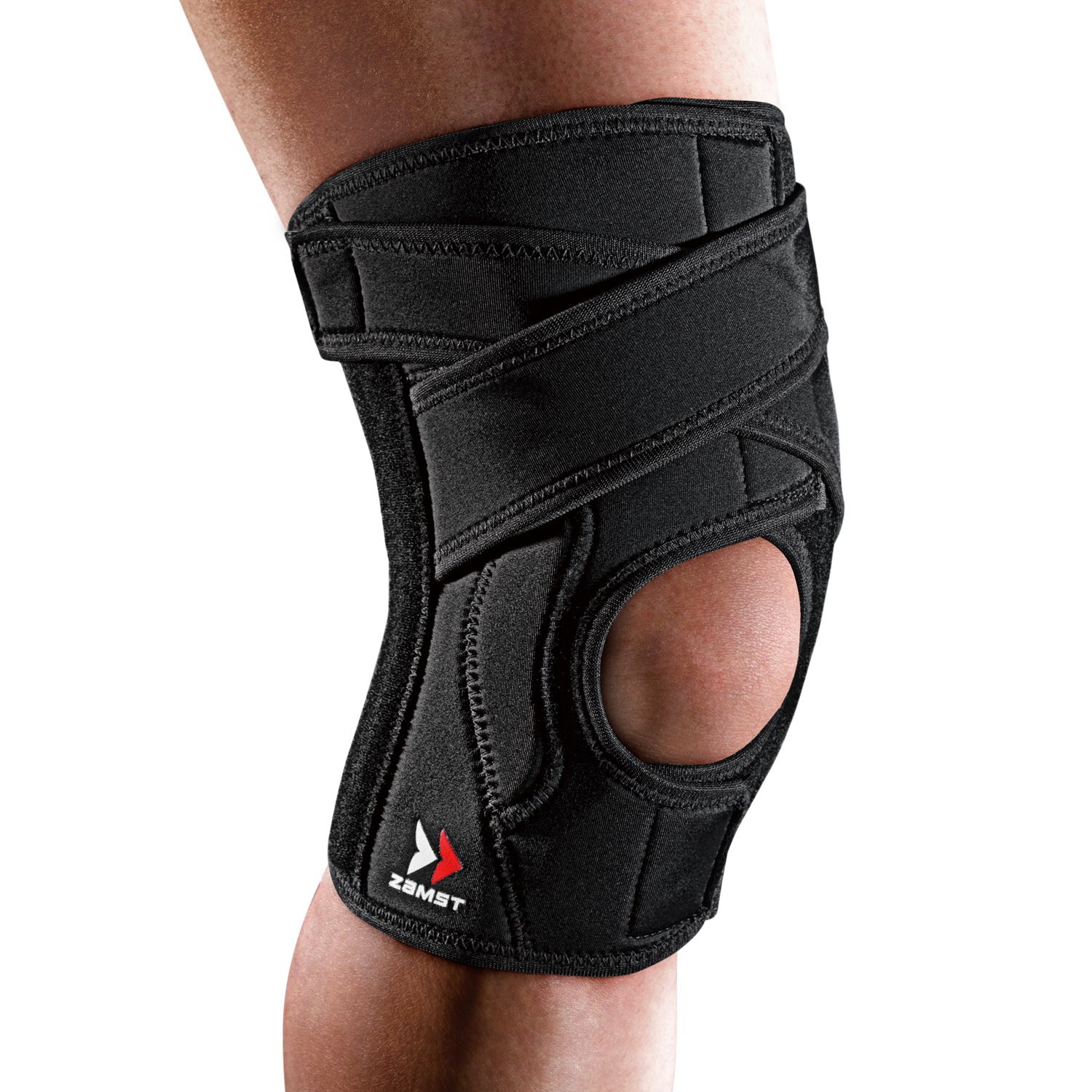 ZAMST Knee Supporter for Left and Right Use EK-5 Middle/Fixing Force Emphasis LL