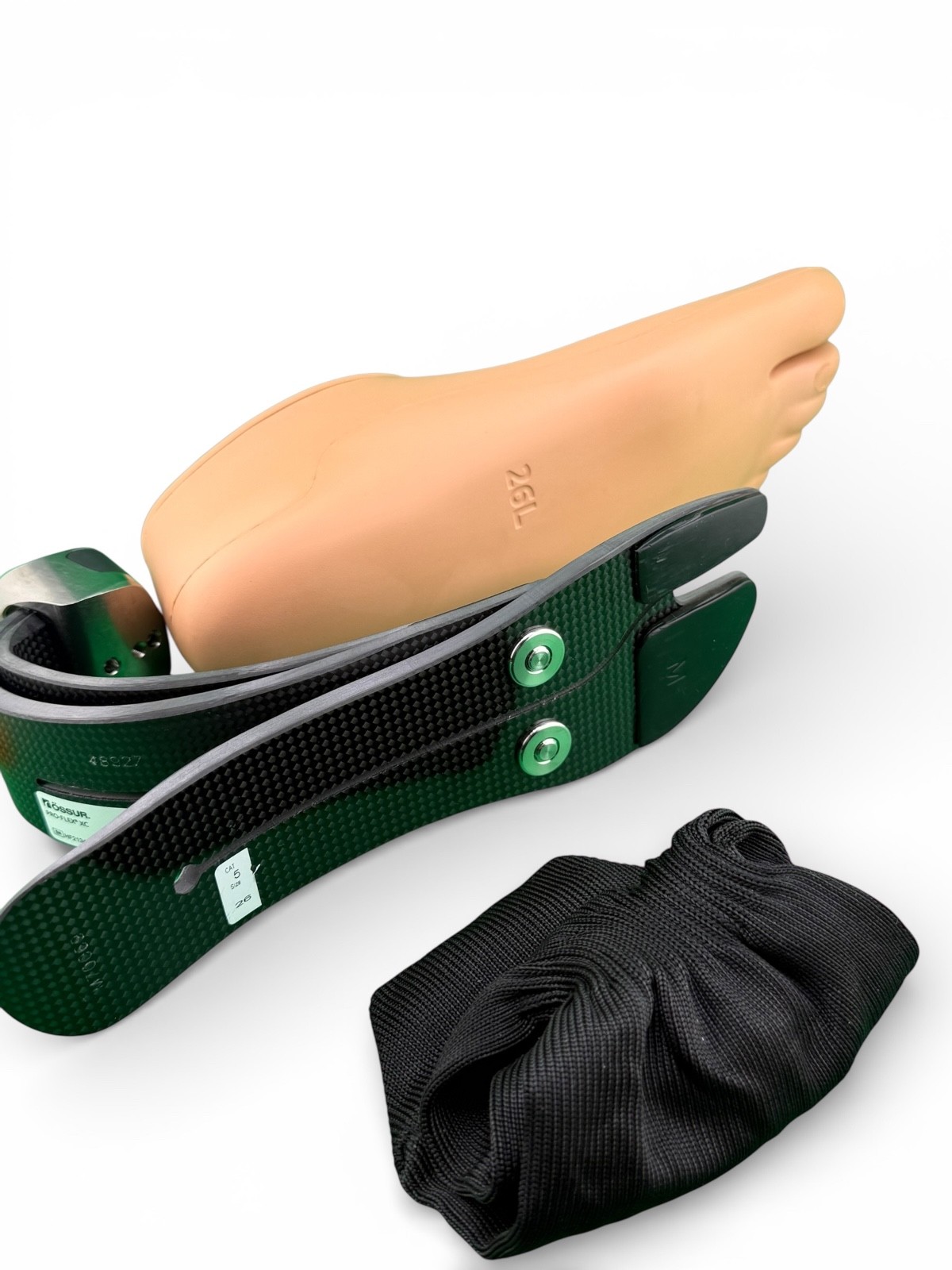 Ossur Pro-flex Proflex Xc Prosthetic Foot, left, Size 26, Category 5, new