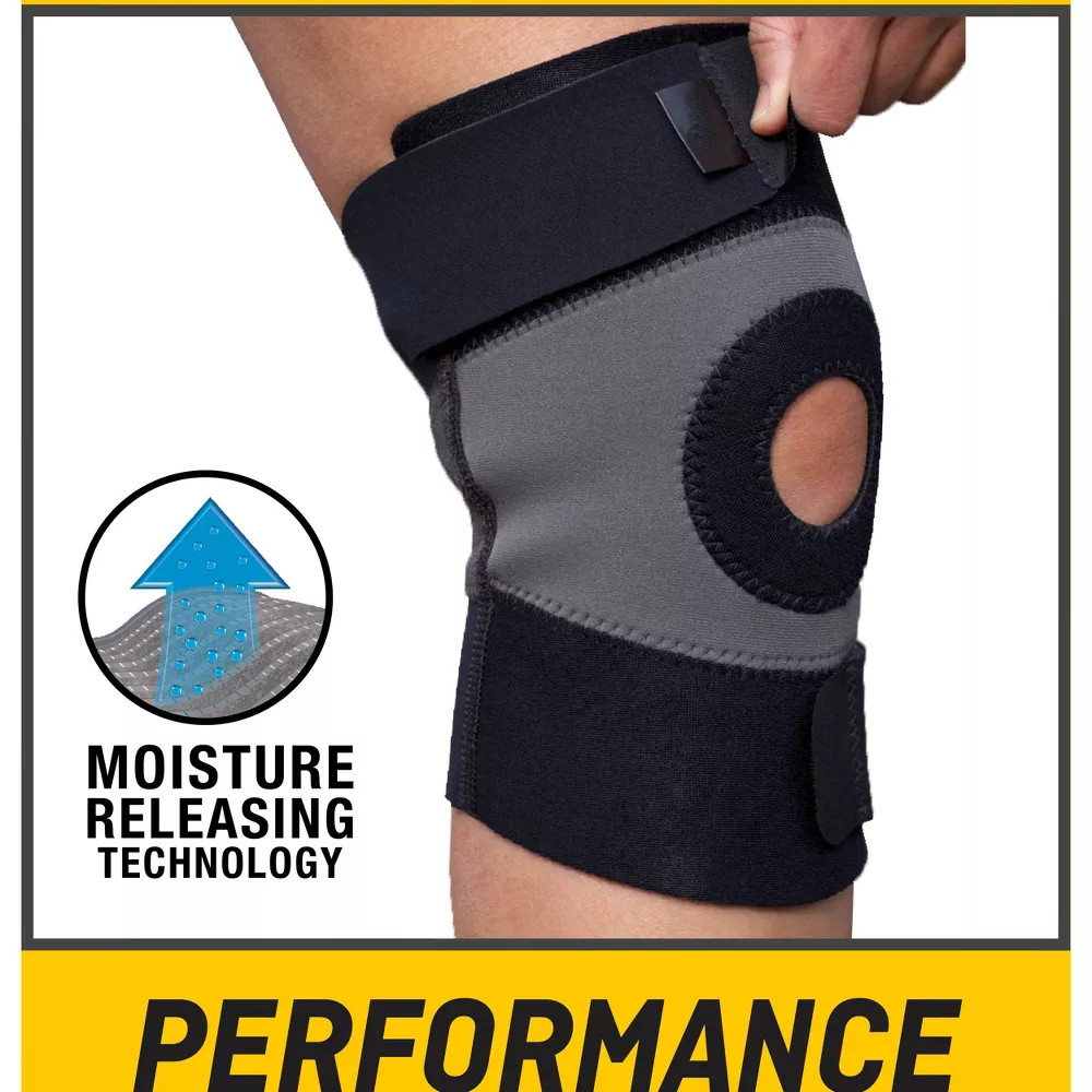 Futuro Sport Moisture Control Knee Support Moderate Support Extra Large 2 Pack