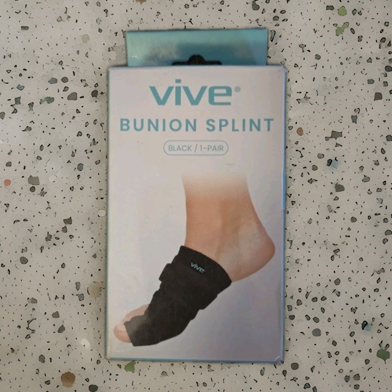 Vive Bunion Brace Big Toe Corrector Hallux Valgus Splint Foot Support