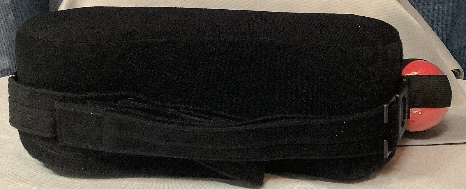 NEW Don Joy UltraSling III Black Shoulder Support Sling w/ Rotation Strap Large