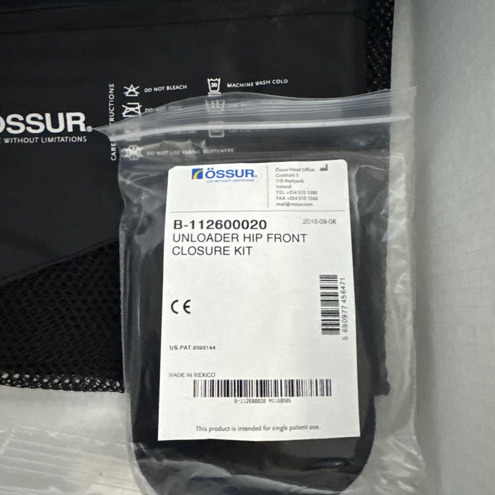 Ossur Unloader Hip Brace – Unloader Hip Brace, Men’s, SM, B-465350031