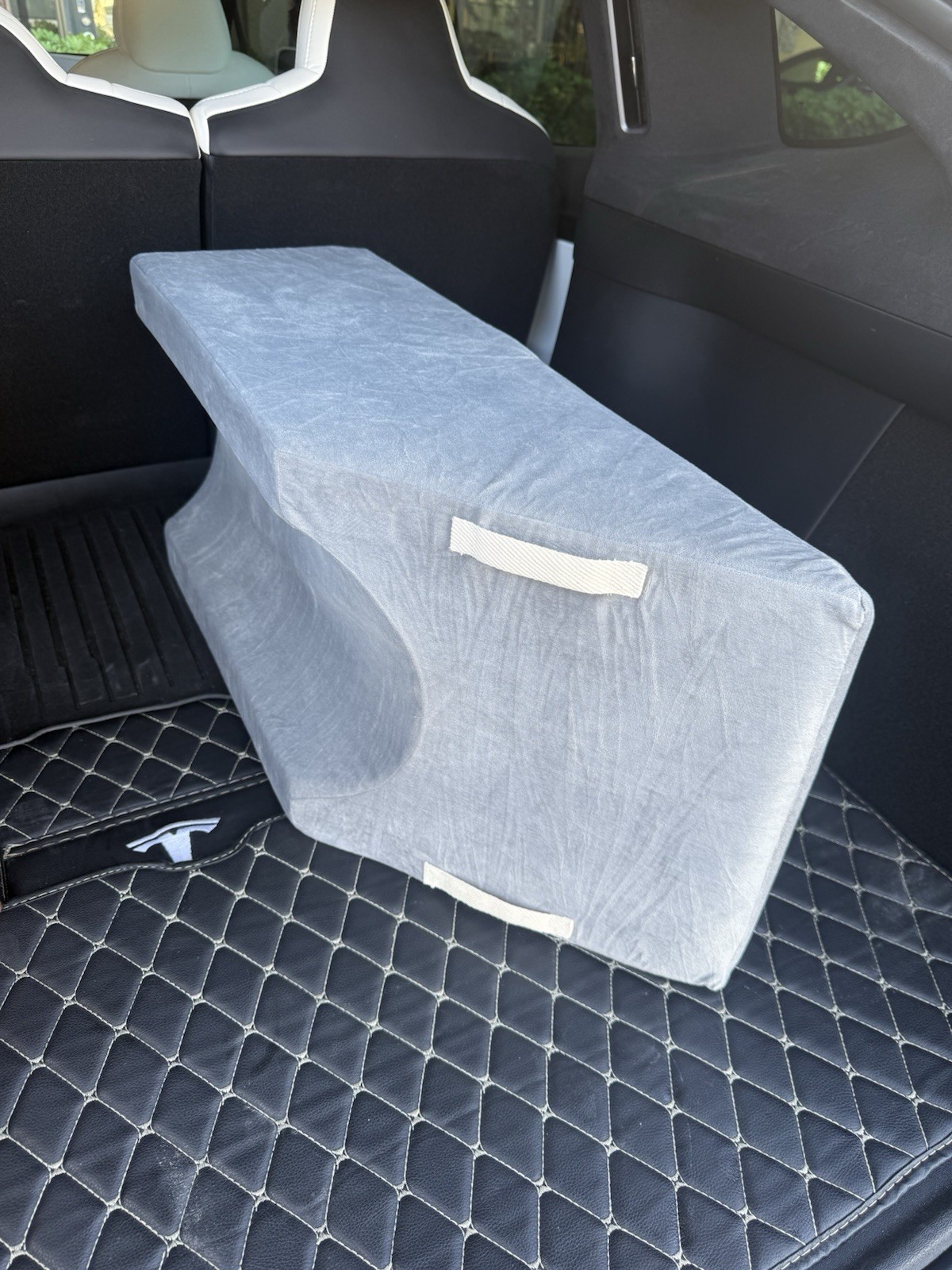 Leg Elevation Pillow for After Surgery, Injury, or Rest