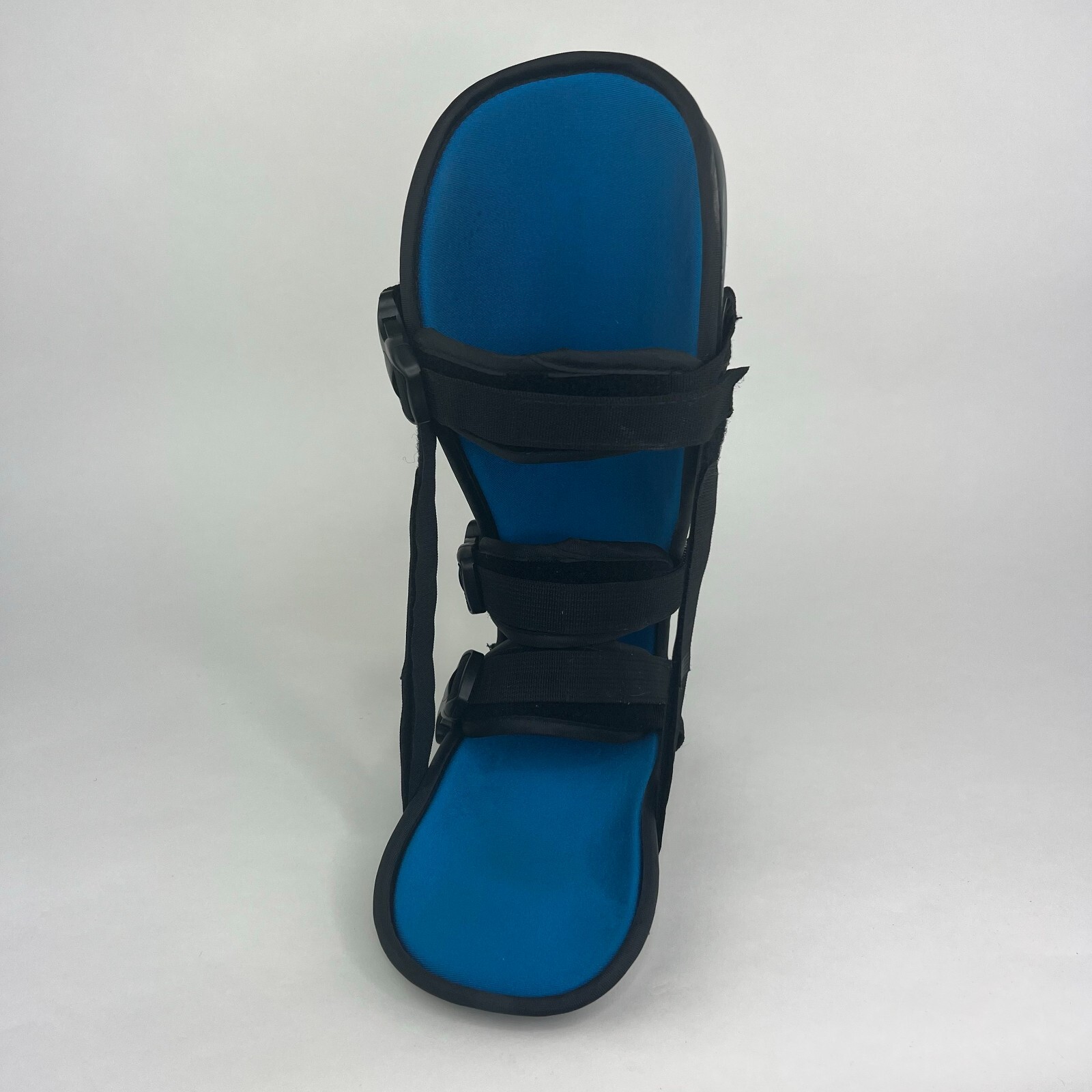 Alpha Medical Plantar Fasciitis Adjustable Night Splint Small Black Padded