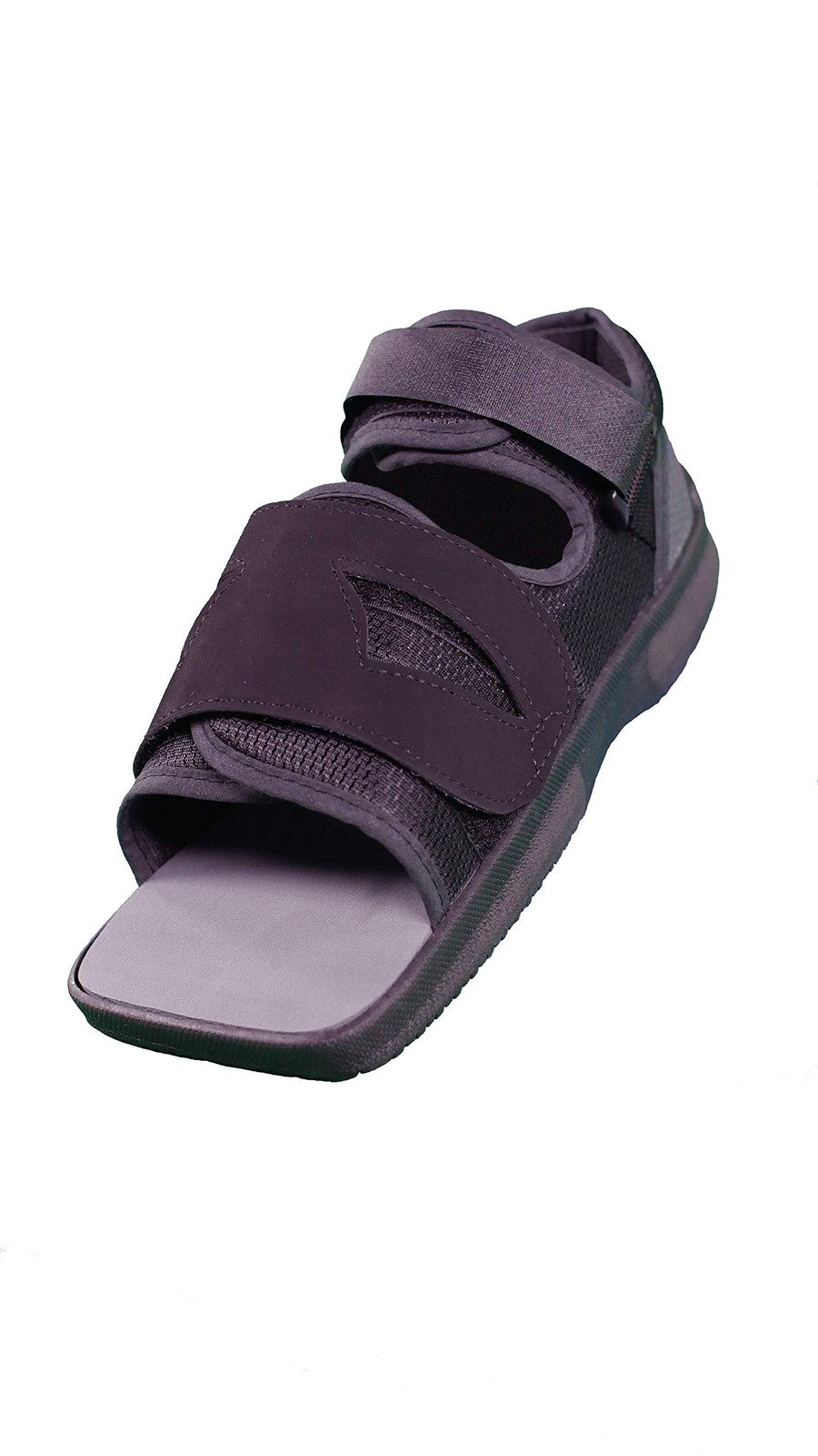 Post-Op/Orthopedic Adjustable Recovery Shoe for Broken Foot or Toe Men’s Large