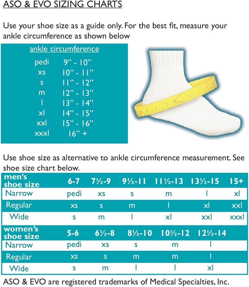 Ankle Brace for Sprained Ankle and Peroneal Tendonitis, Orthopedic Ankle Support
