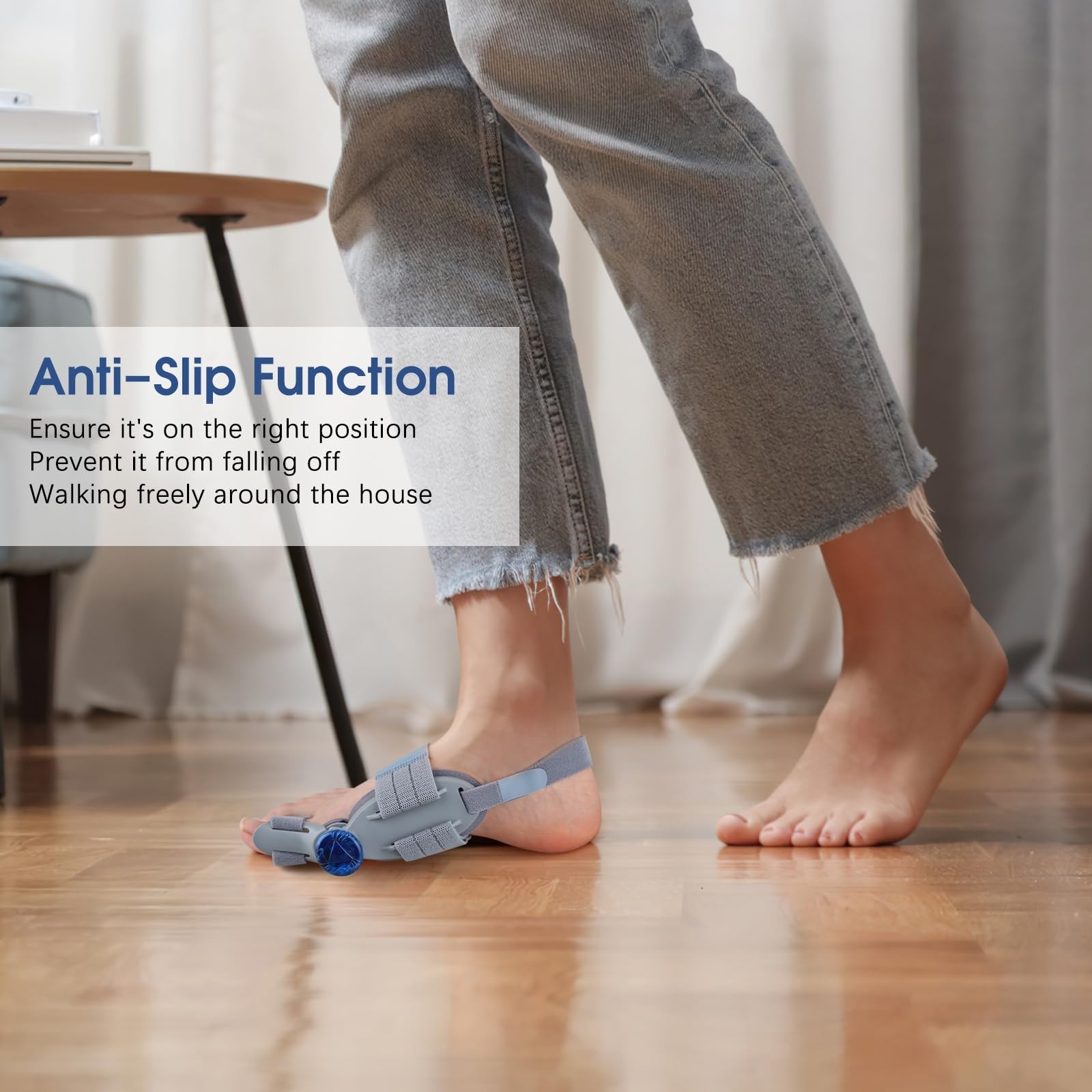 Adjustable Bunion Corrector for Women & Men – Toe Alignment Splint for Pain Reli