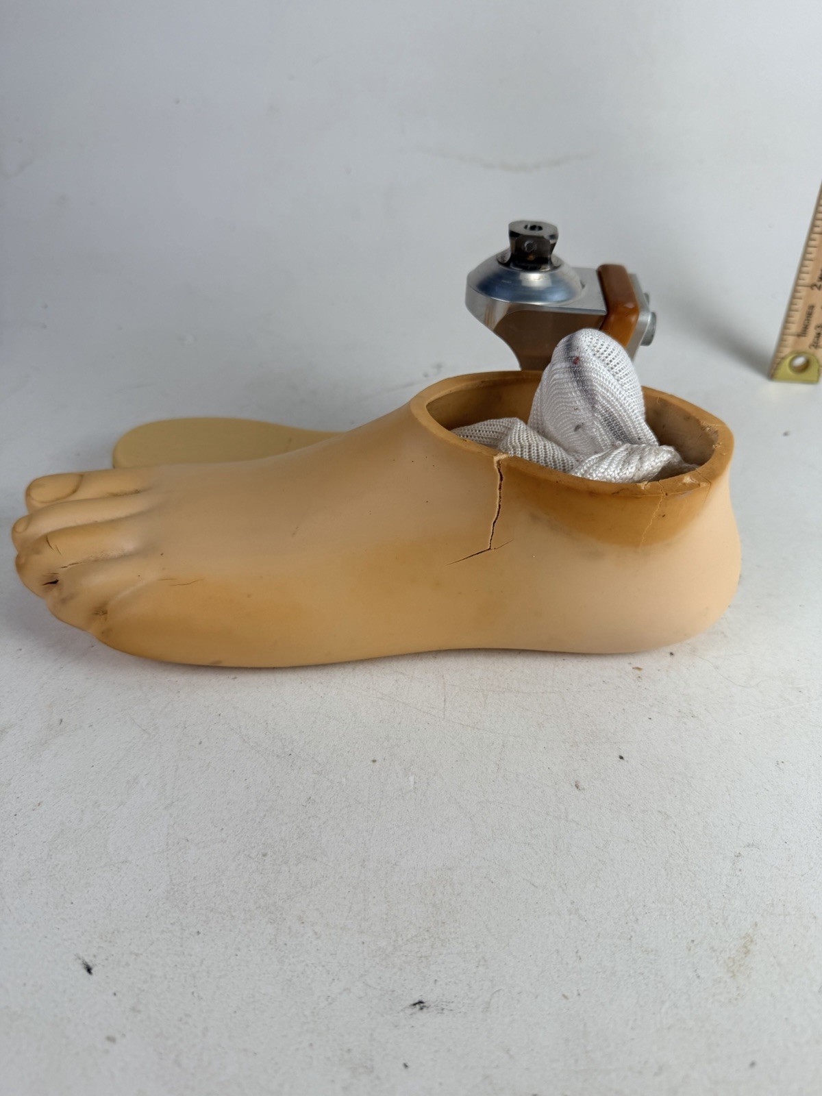 Rush Lopro Low Profile 81 Prosthetic Foot Cat 6 25cm Left Right