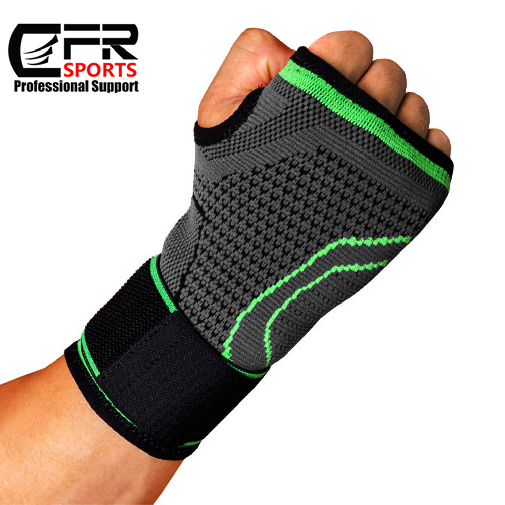 Compression Wrist Brace Support Gloves Arthritis Pain Relief Carpal Tunnel Hand