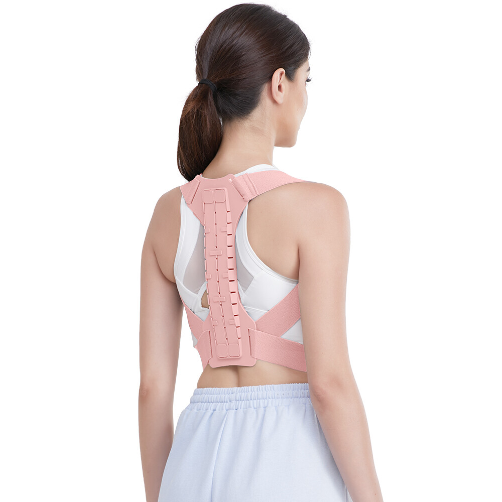 Posture Corrector Back Support Shoulder Brace Adjustable Clavicle Belt Men Women