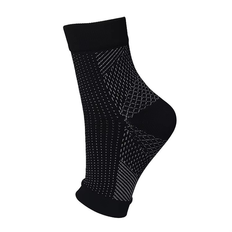 1Pair Sports Ankle Support Brace Compression Sleeve Plantar Fasciitis Sock for A