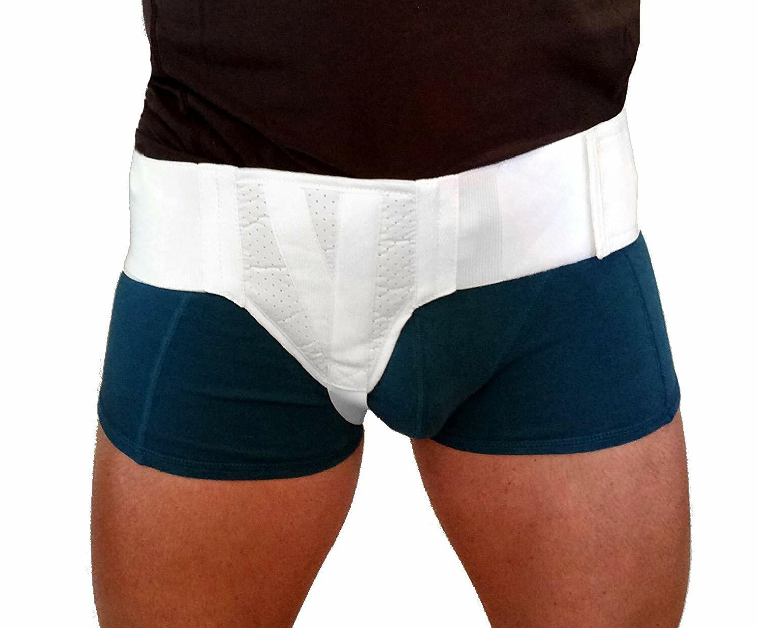Right Side Inguinal Groin Hernia Truss – Large