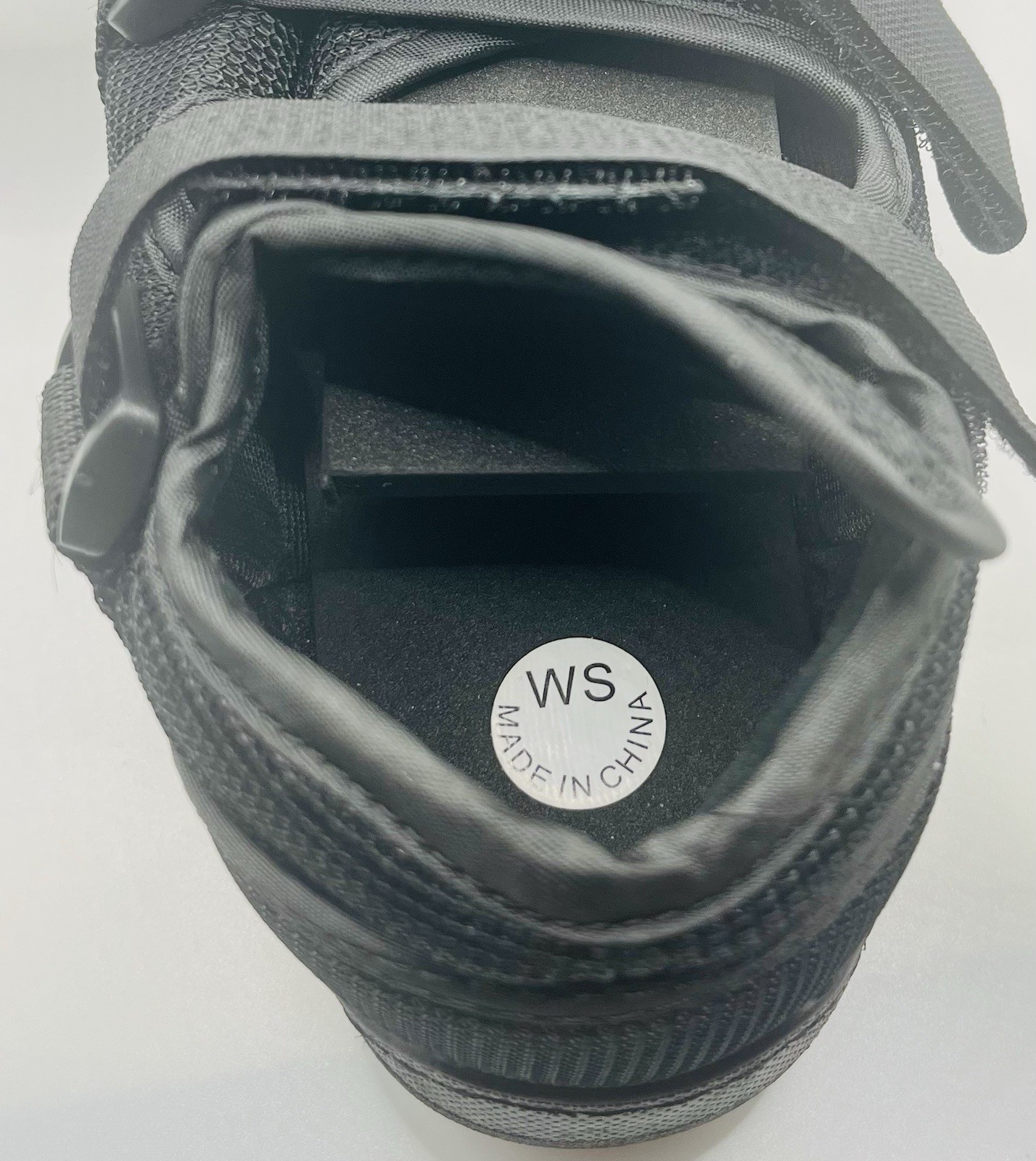 NEW Unbranded Black Post Op Shoe / Walking Boot – Square Toe Unisex Size S/M