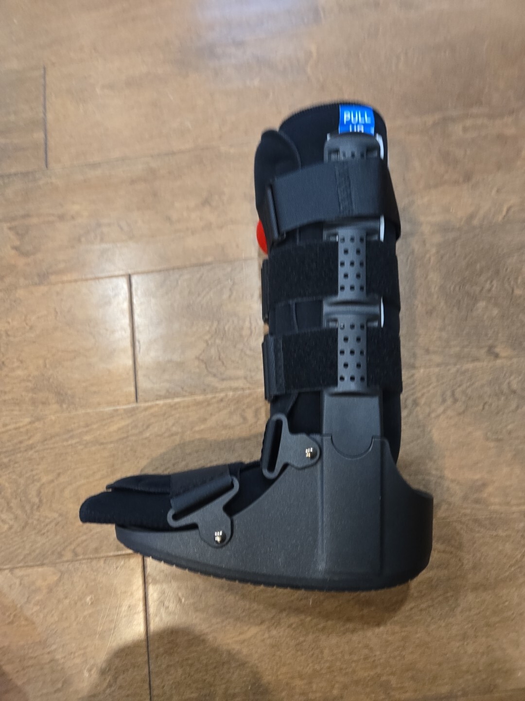 TLC Medical Polymer High Top Small Pneumatic Walker Boot Fits Up To Size M7/W9