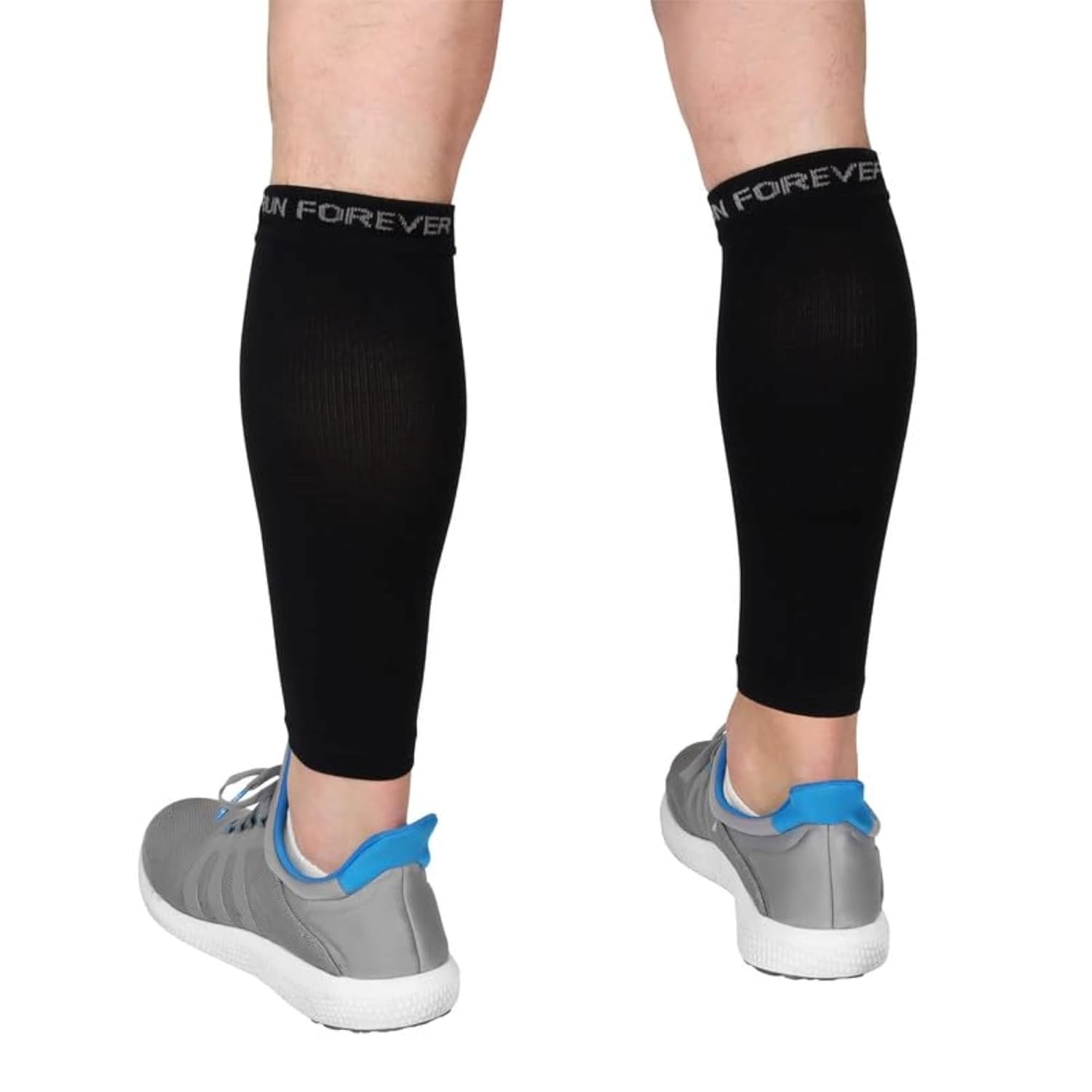 Calf Compression Sleeves for Men & Women Leg Compression Sleeve Footless