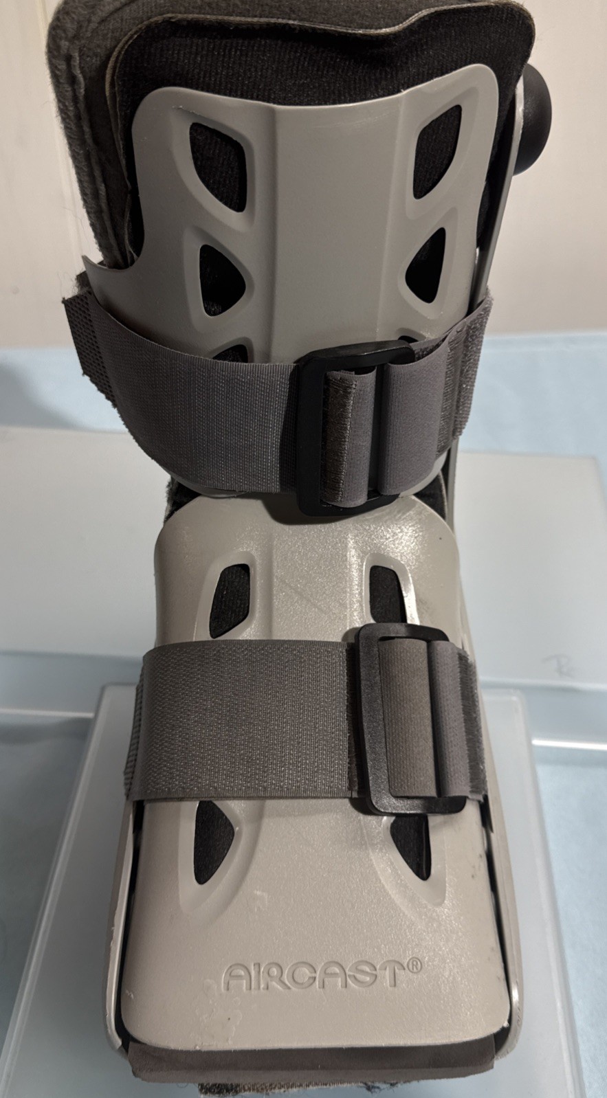 DJO SoftStrike Aircast Short Walking Boot Brace- Medium