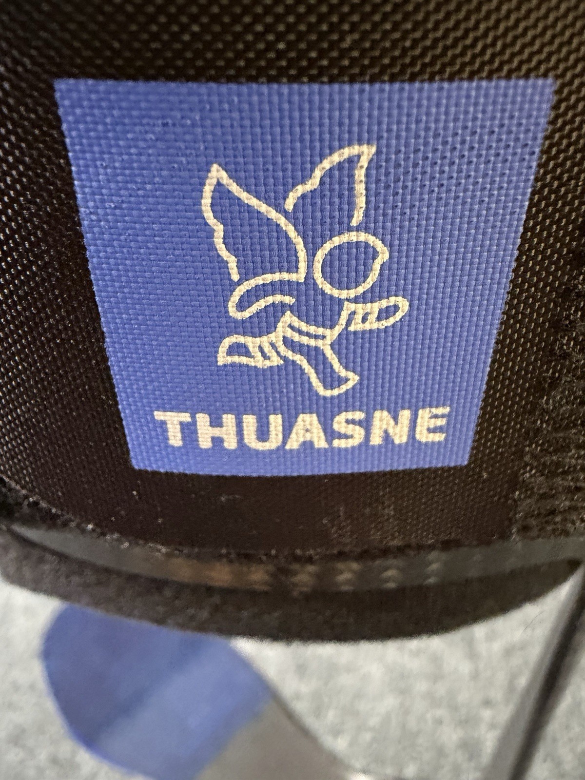 Thuasne SpryStep AFO Right Leg Orthosis Size L U017 02 Black/Blue