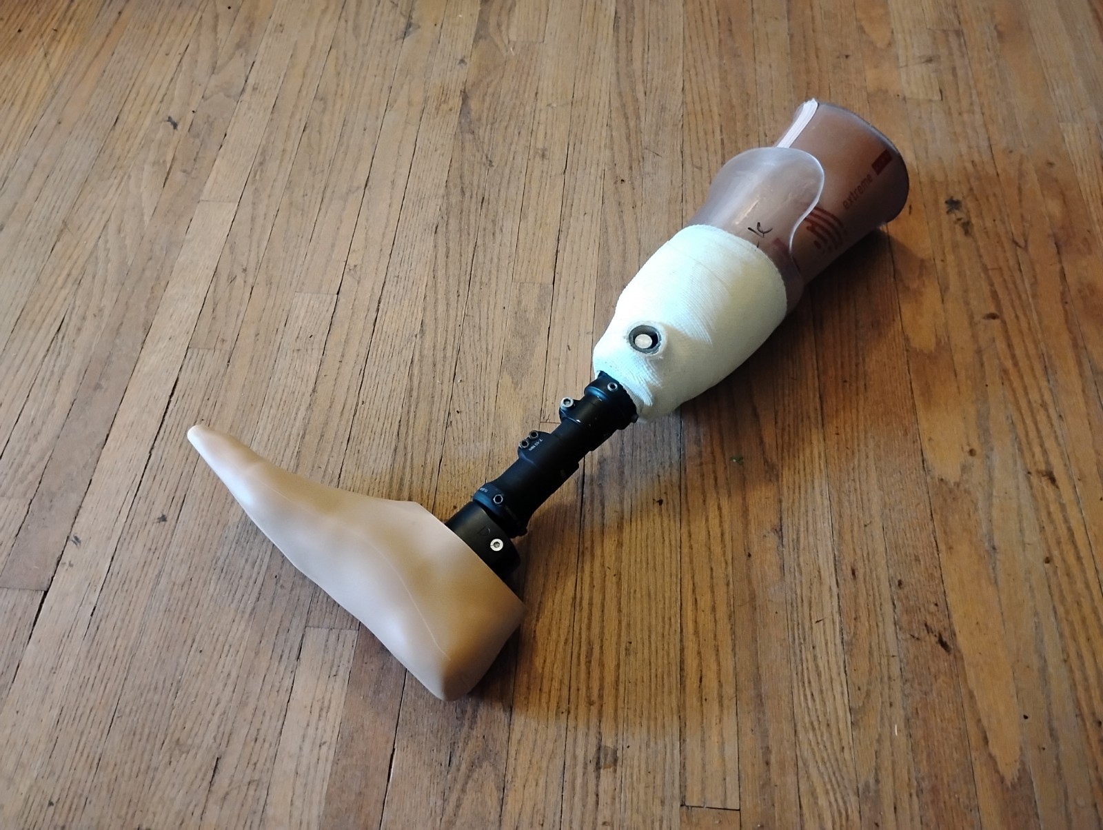 VGC and Clean TRULIFE PROSTHETIC Right Leg Bulldog Ottoblock Split Toe