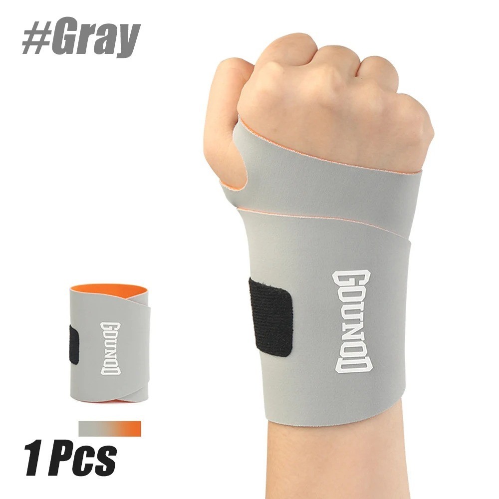 1 Pcs Wrist Brace Support Compression Sleeve Arthritis Gym Carpal Tunnel Hand US