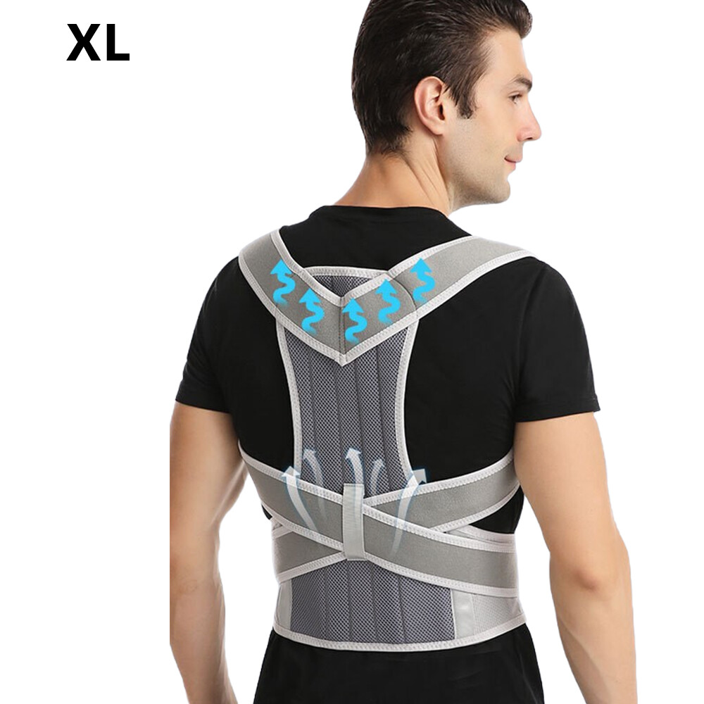 Invisible keel support back posture correction belt indoor and outdoor sports
