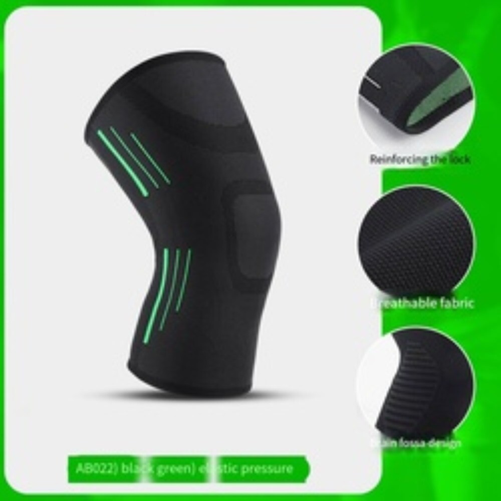 Outdoor Knitting Sports Knee Pads Fitness Running Bandage Compression Knee Pads
