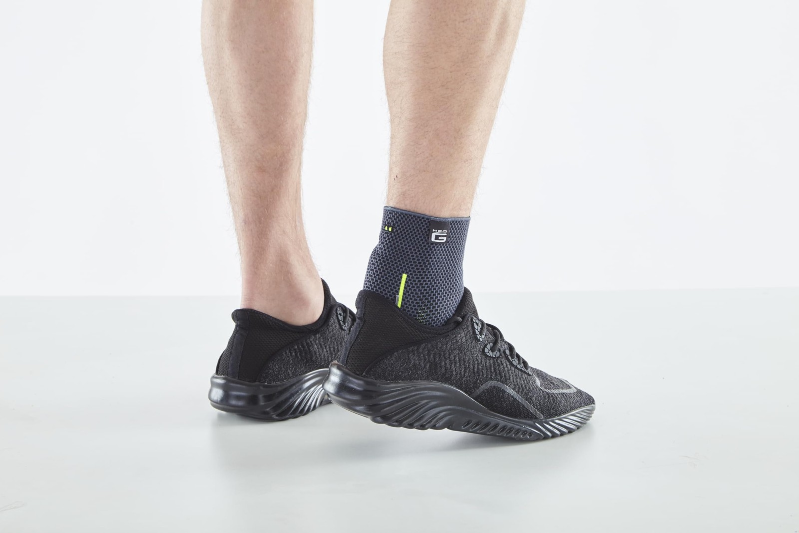 Achilles Tendon Support With Silicone Tendon Cushion – Achilles Tendonitis Br…