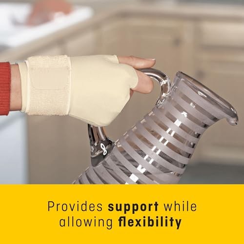 FUTURO Compression Glove, Provides Mild Support to Aching, Weak Small/Medium