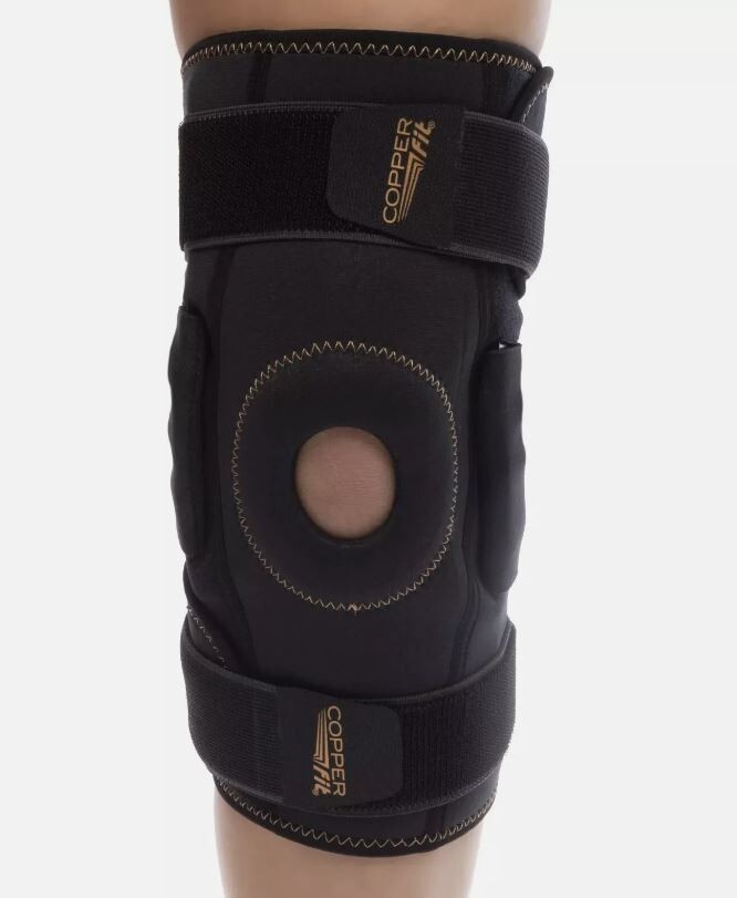 Copper Fit Natural Motion Knee Brace -3923-JU-Adjustable-One Size Fits Most-New