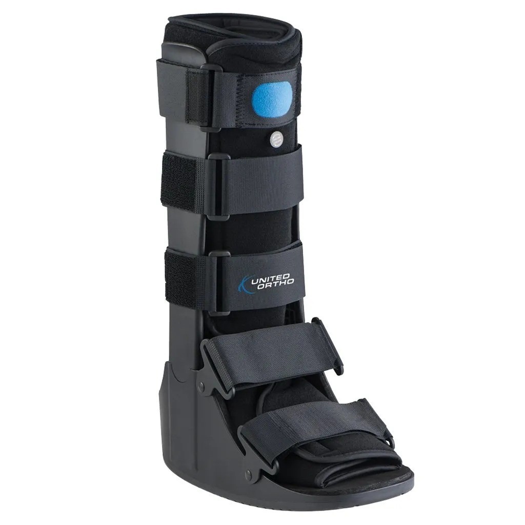 United Ortho Tall Air Cam walker fracture Boot Medium black USA14105