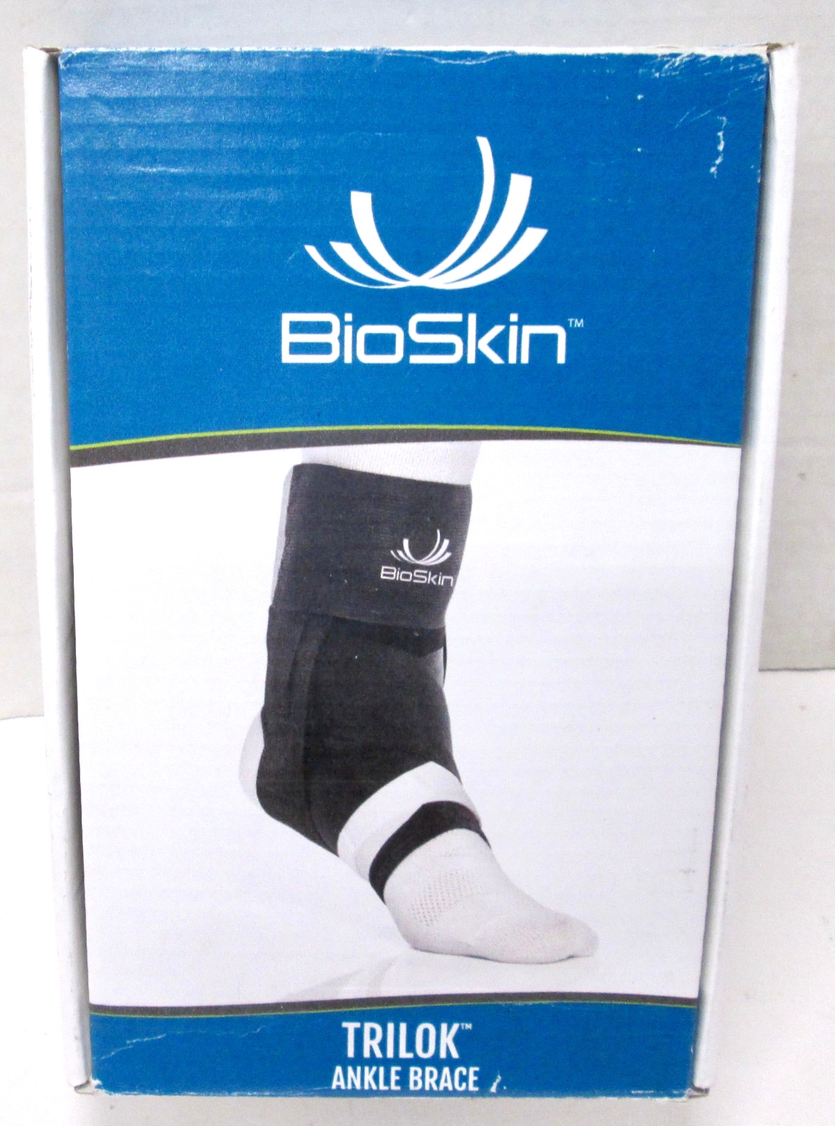 BioSKin TriLok ANKLE BRACE. Size Large #53603