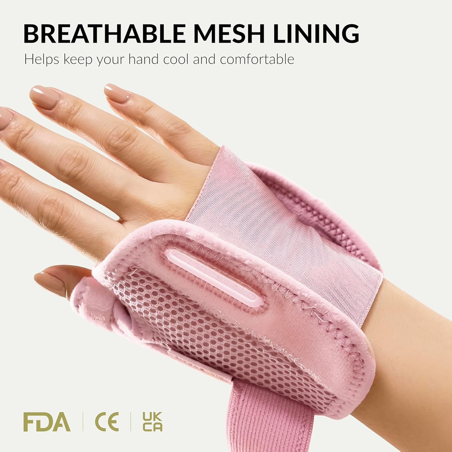 Thumb Splint Brace Right Left Hand Women and Men, Spica Splint, CMC Thumb Bra…