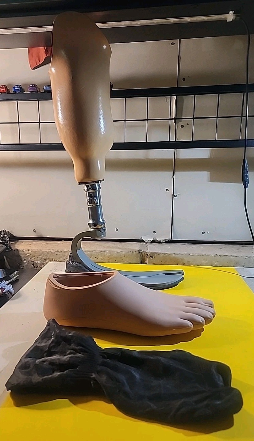 ossur balance Foot s prosthetic foot. size 30 . category 5 Right