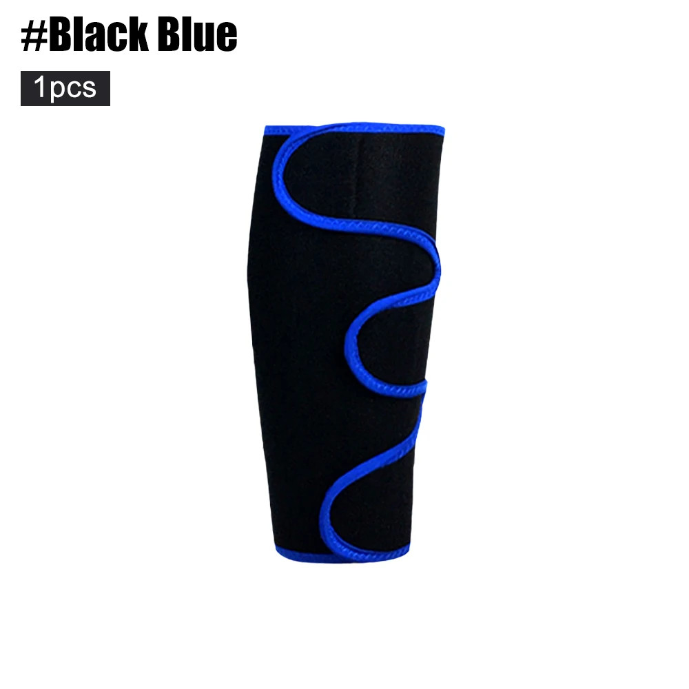 1Pcs Calf Shin Support Brace, Adjustable Compression Leg Sleeve Wrap Band for Ru