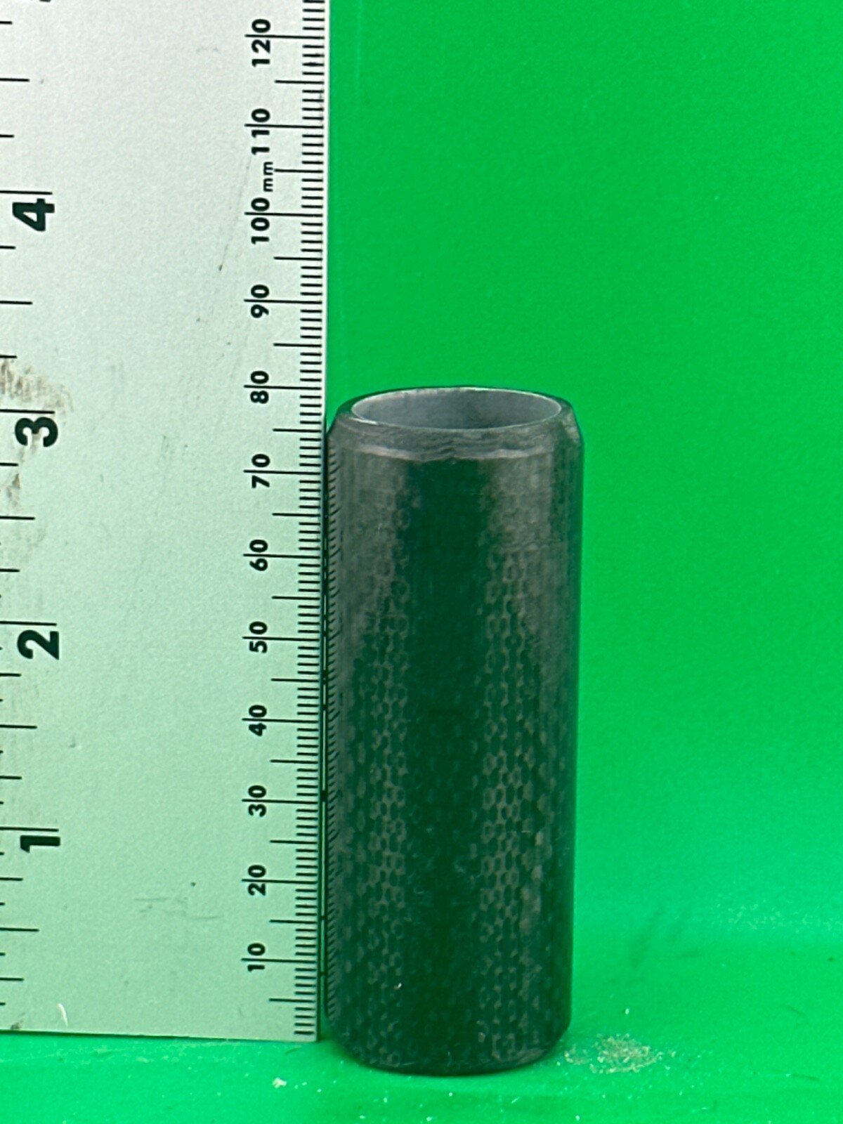 Prosthetic 30mm diameter pylon. Prosthetic pole component.