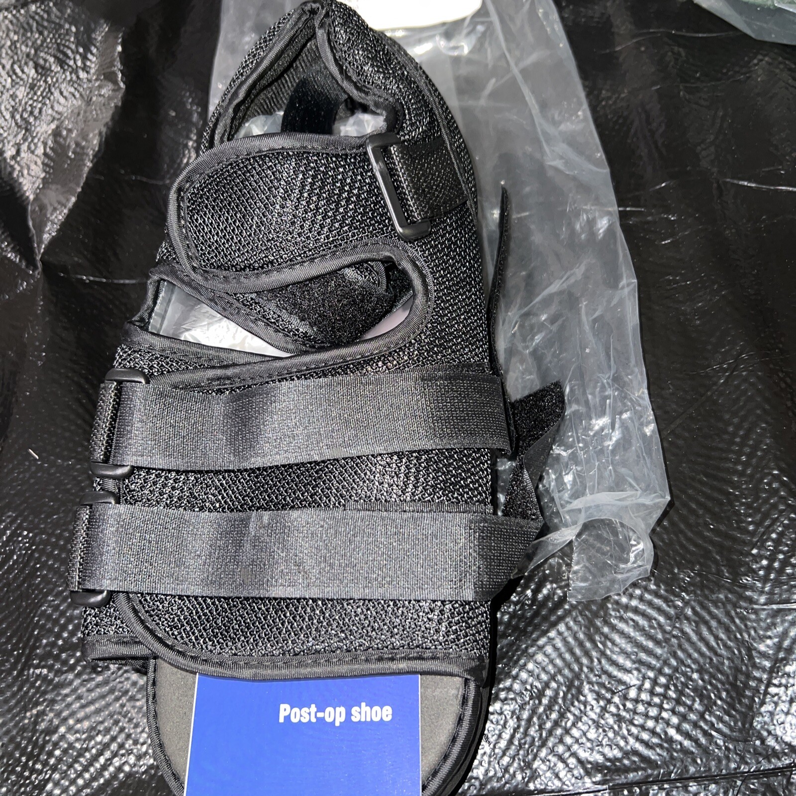 Brace Direct Post Op Shoe – Adjustable Medical Walking Shoe Operation Support