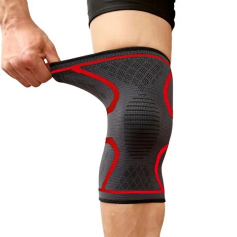 Knee Compression Brace Sleeve Support Sport Joint Injury Pain Relief Arthritis