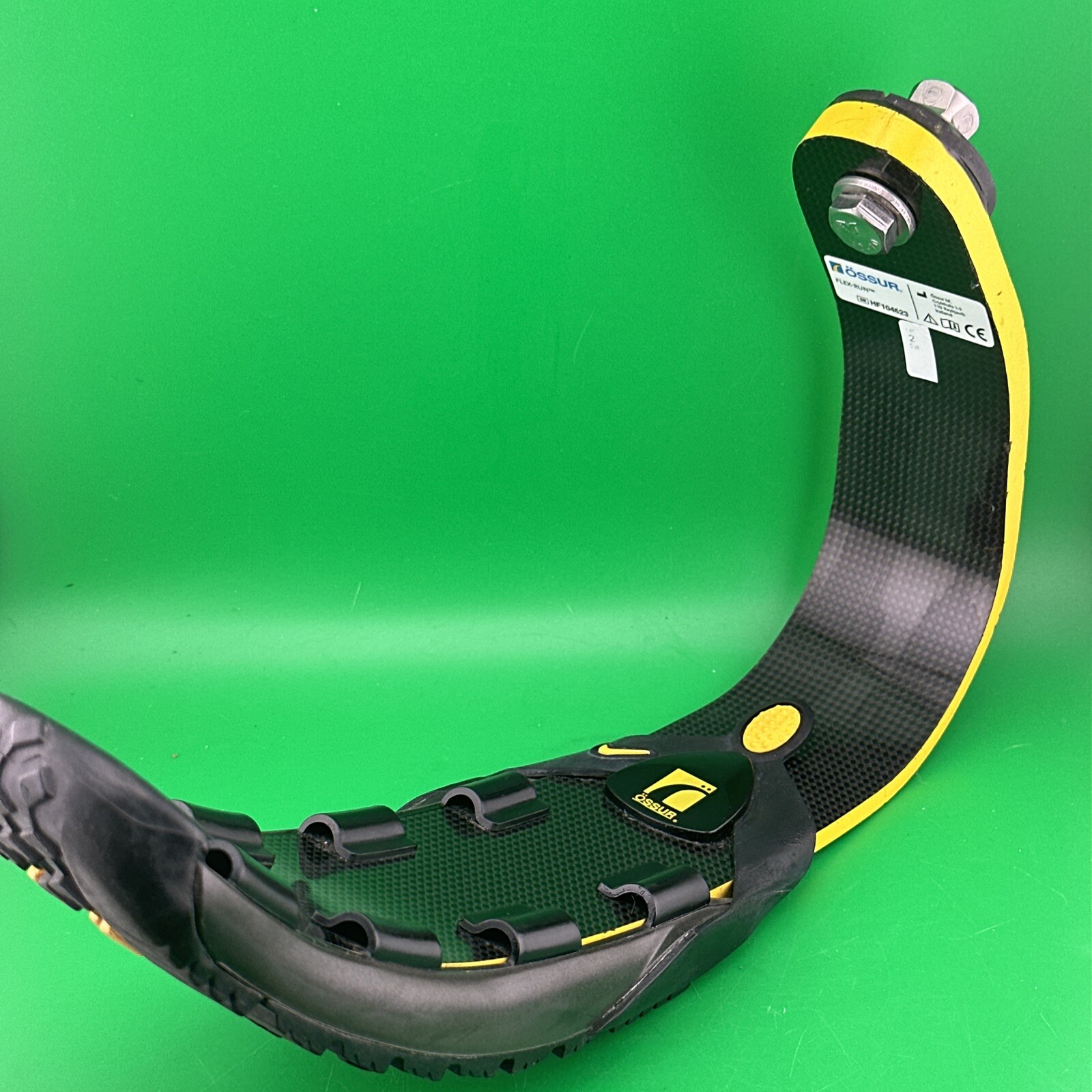ossur flex run prosthetic running blade Foot. Ossur Flex-run. Category 2