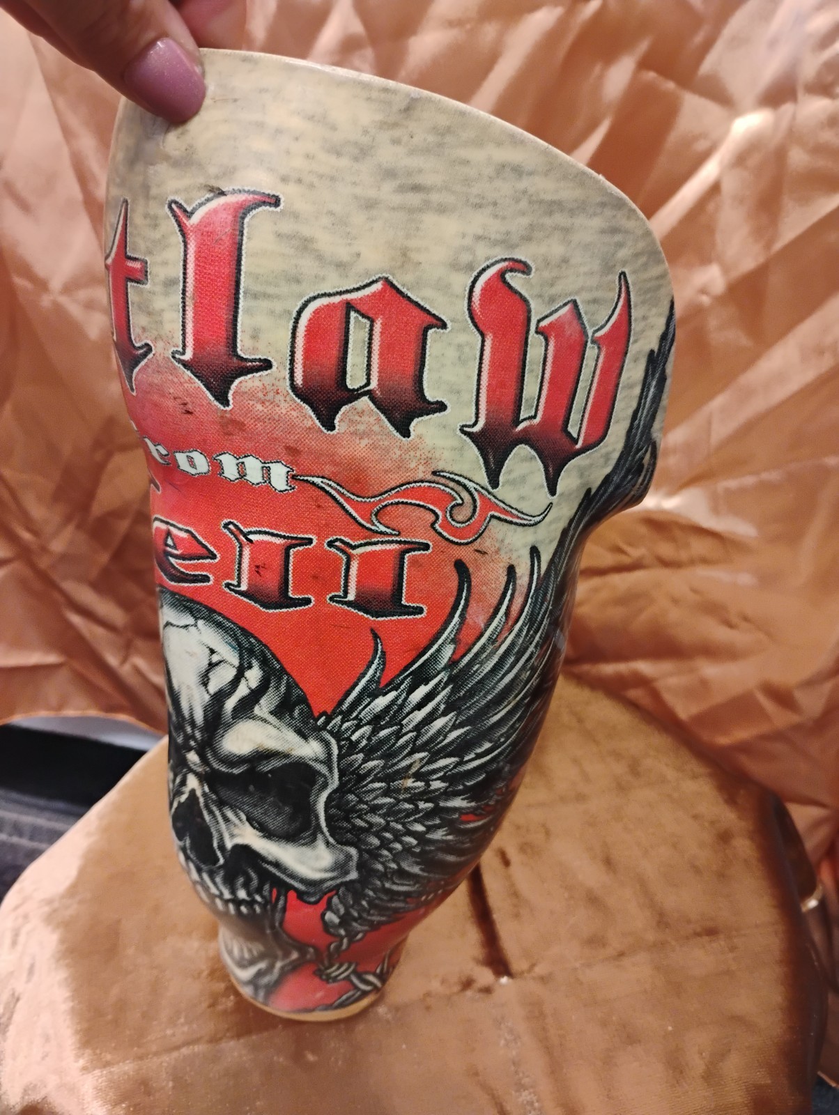 Out Law Prosthetic Knee Piece/Use For Parts