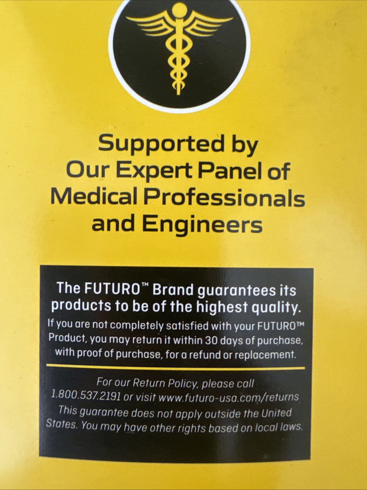 FUTURO Hinged Knee Brace, Adjustable, 48579 FIRM Sprains Medial Lateral Support