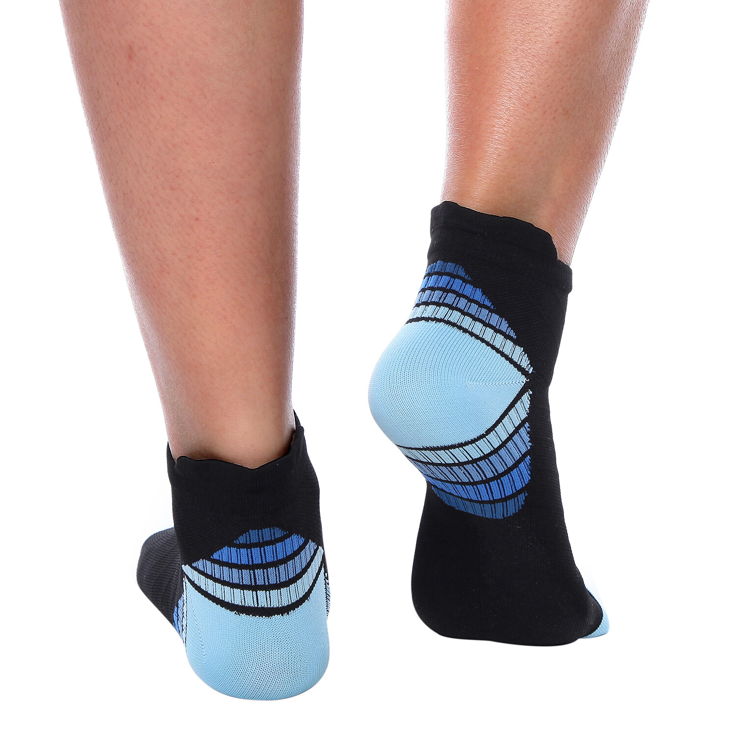 Copper Compression Running Socks Plantar Fasciitis Anti Fatigue Low Cut Pairs L6
