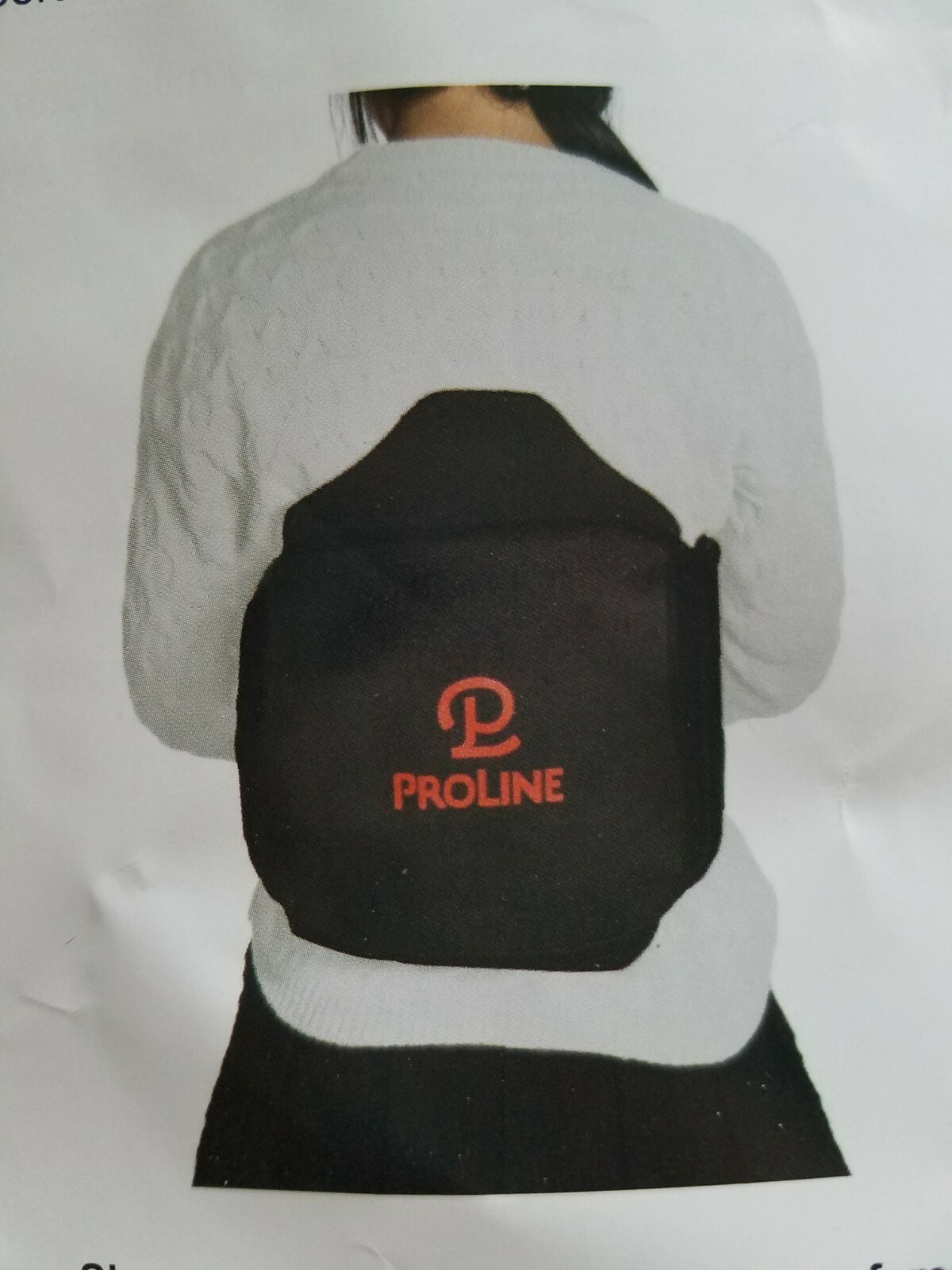 Proline Innovation Premier Series Size Medium New Back Brace