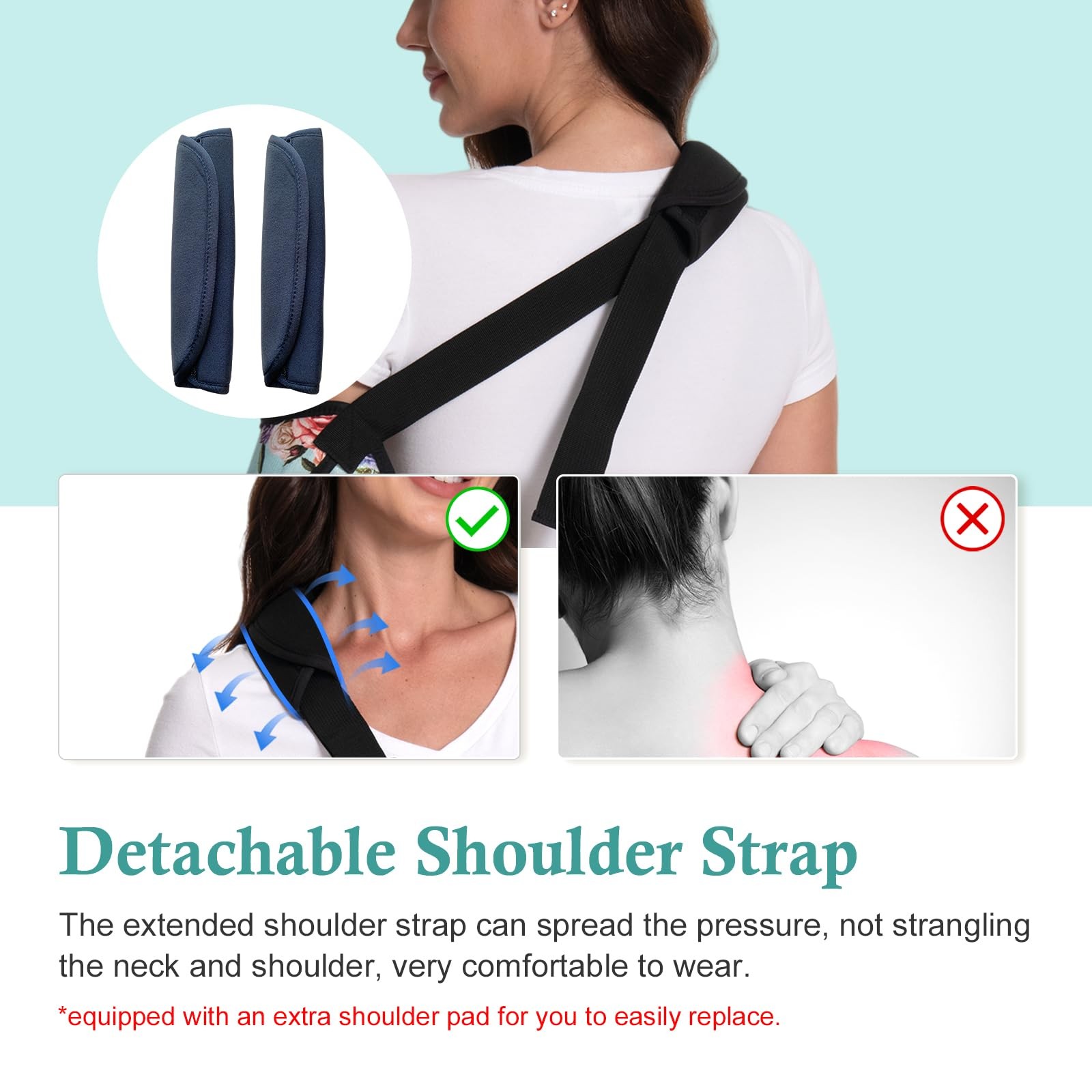 Arm Sling for Broken Arm Torn Rotator Cuff Shoulder Elbow Wrist injury Printe…