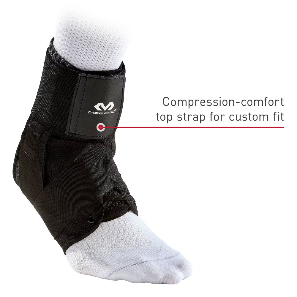 McDavid Sport Ankle Brace – Black – M