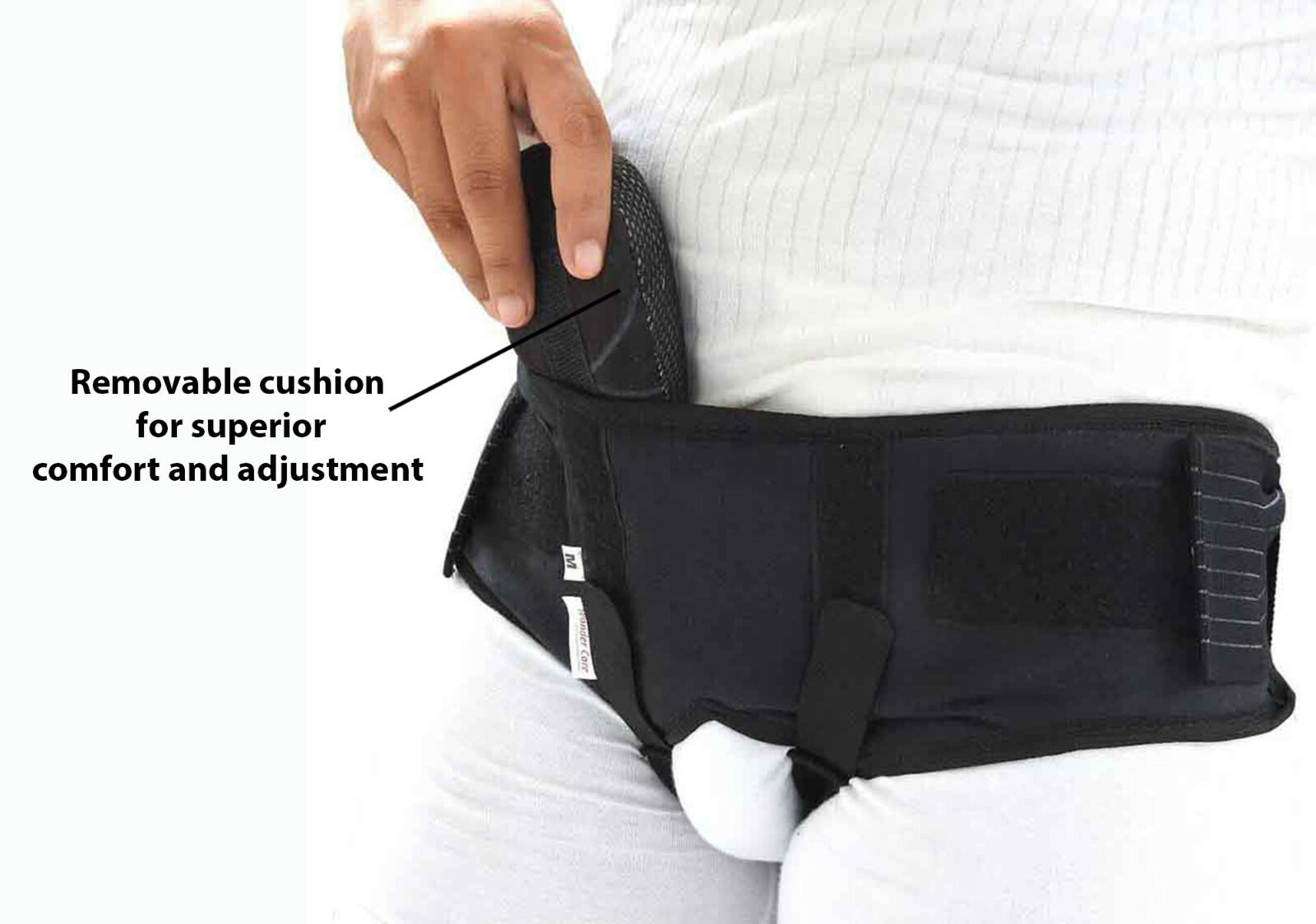 Inguinal Unisex Hernia Groin Support Brace Truss Belt For Medical Use Men Women