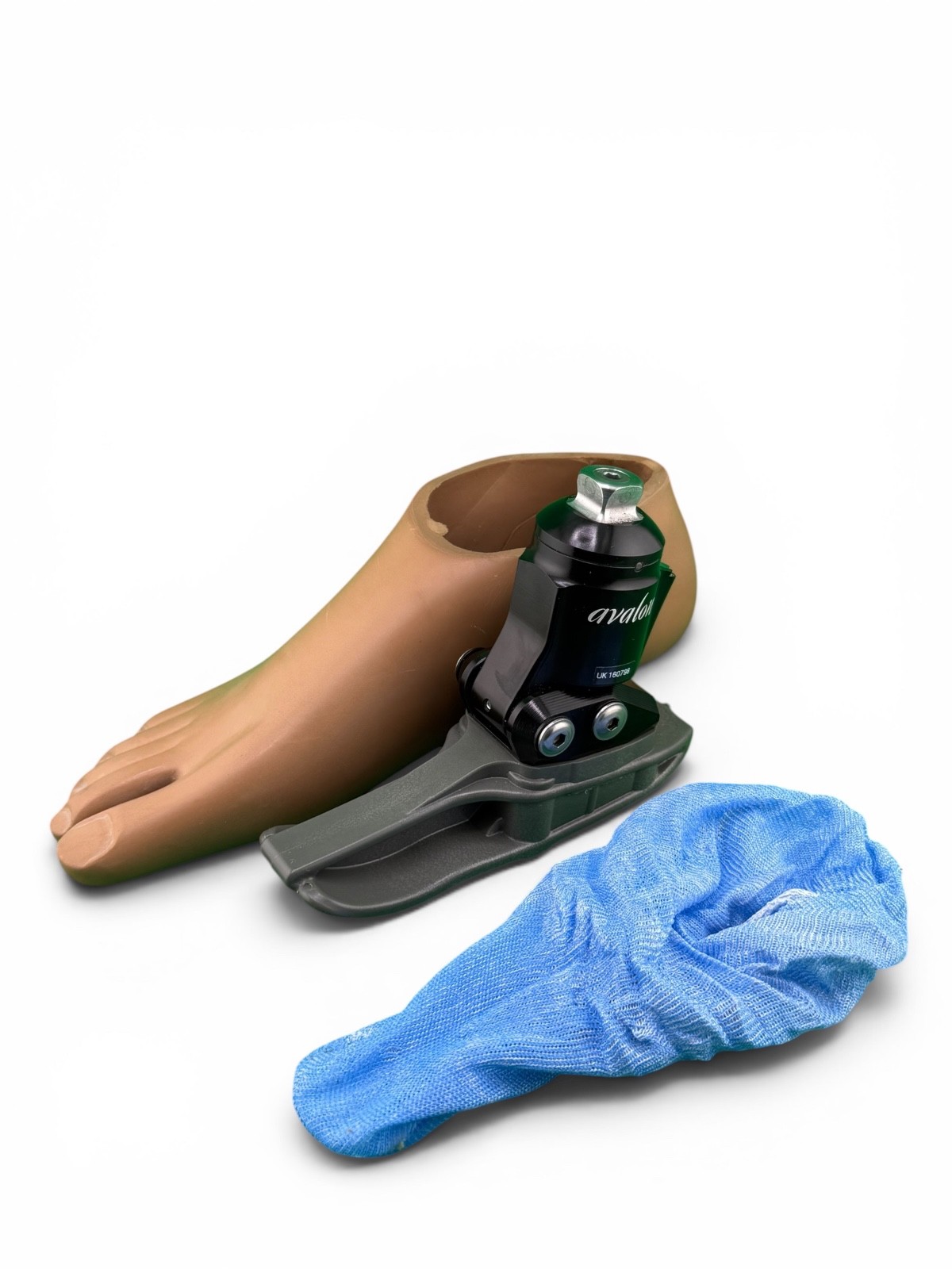 Blatchford Avalon Hydraulic Ankle Prosthetic Foot. Size 25. Right. Perfect cond