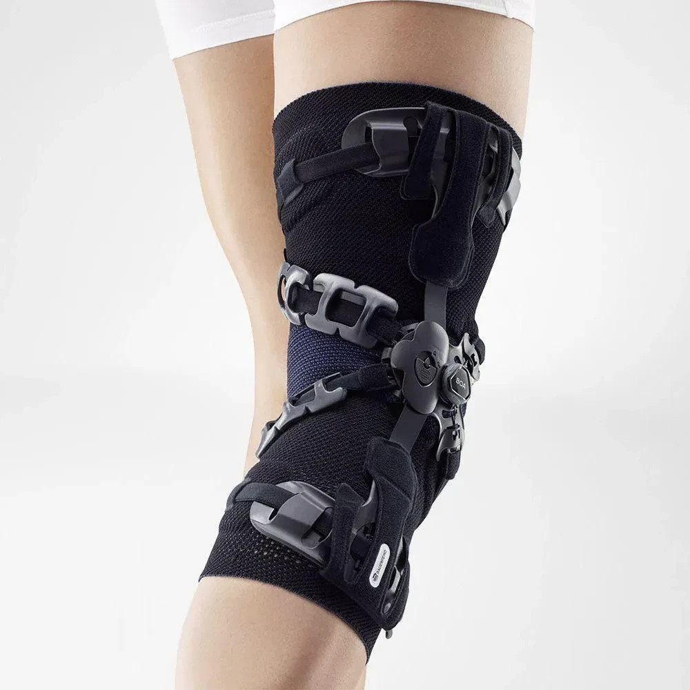 Bauerfeind GenuTrain OA Knee Brace Size 1 Left Medial Right Lateral Osteoarthrit