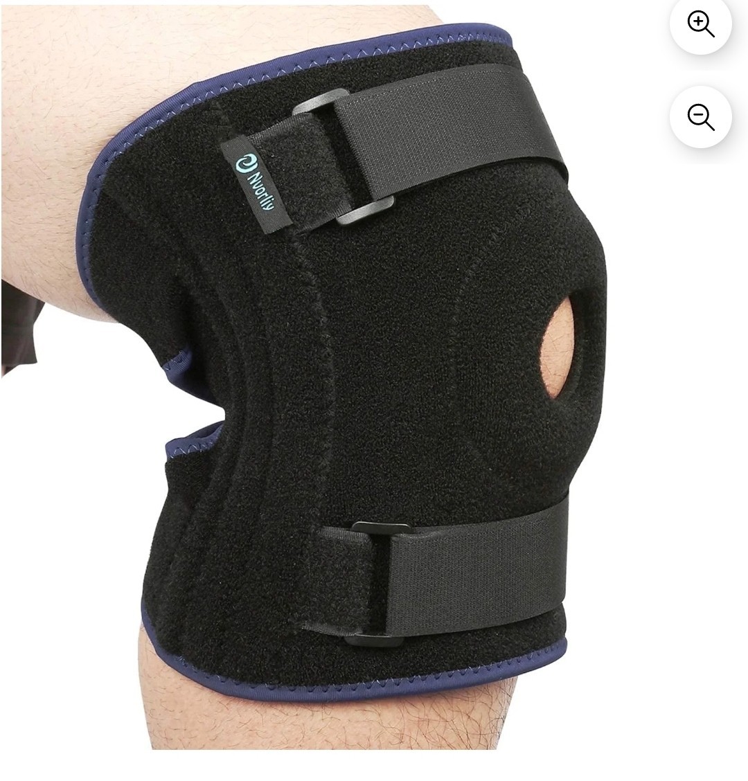 Plus Size Knee Brace 3XL/4XL Adjustable Support Arthritis Meniscus Pain
