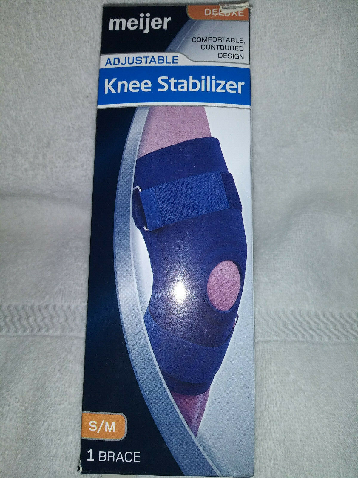 Meijer Delux Small / Med Adjustable Knee Stabilizer ~ Brand New