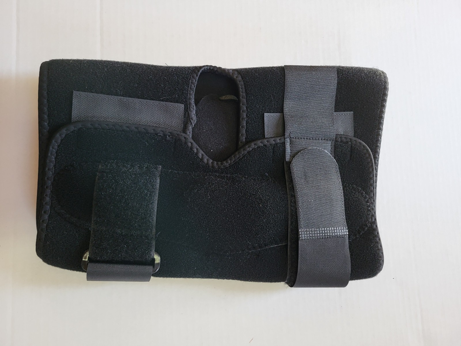 Comfortland – Ck-110X – Universal Maximum Hinged Knee Brace Wraparound